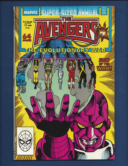 Avengers Annual #17  NM-