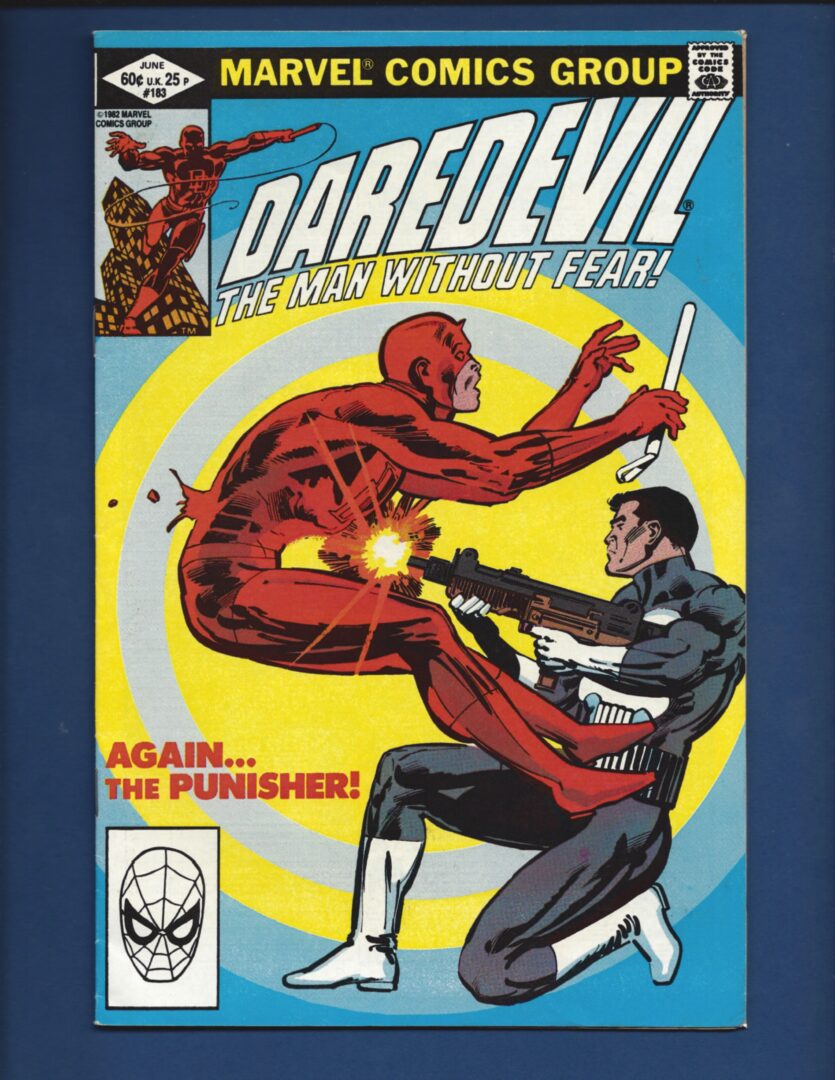 Daredevil #183  FN+