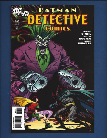 Detective Comics #866  1:25 Variant  NM-