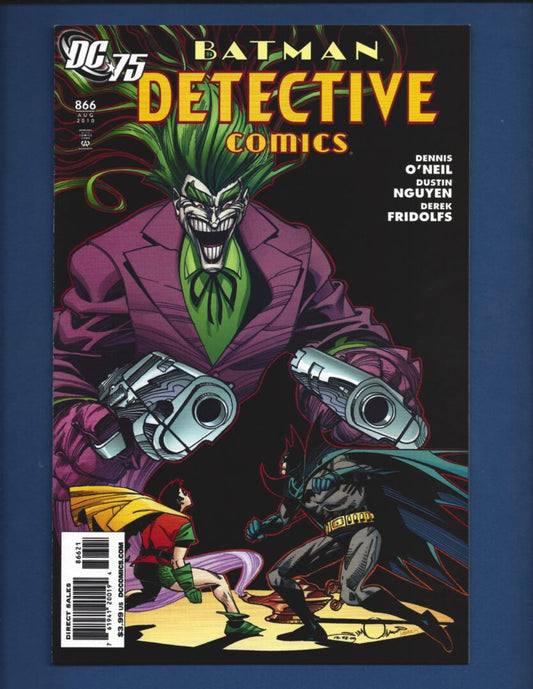 Detective Comics #866  1:25 Variant  NM-