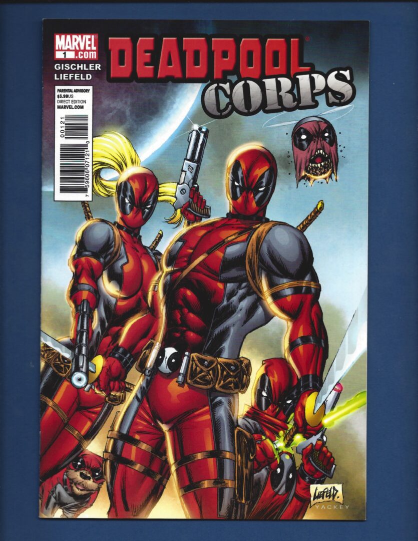Deadpool Corps #1  2nd Print  VF-