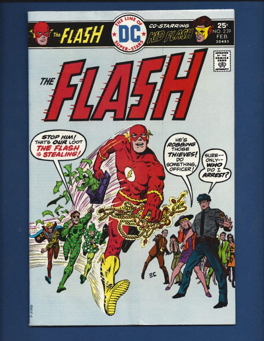Flash #239  VG+