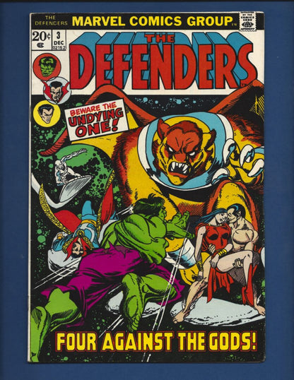 Defenders #3  VG+