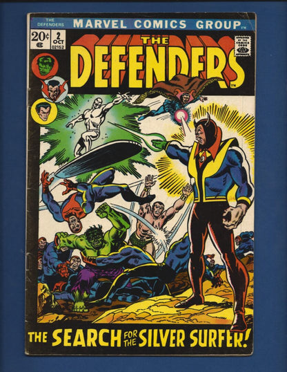 Defenders #2  VG