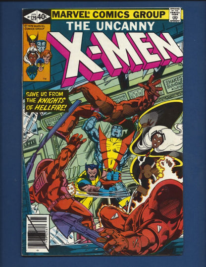 Uncanny X-Men #129  VG+  1st appearance of  Kitty Pryde, the White Queen (Emma Frost), and Sebastian Shaw