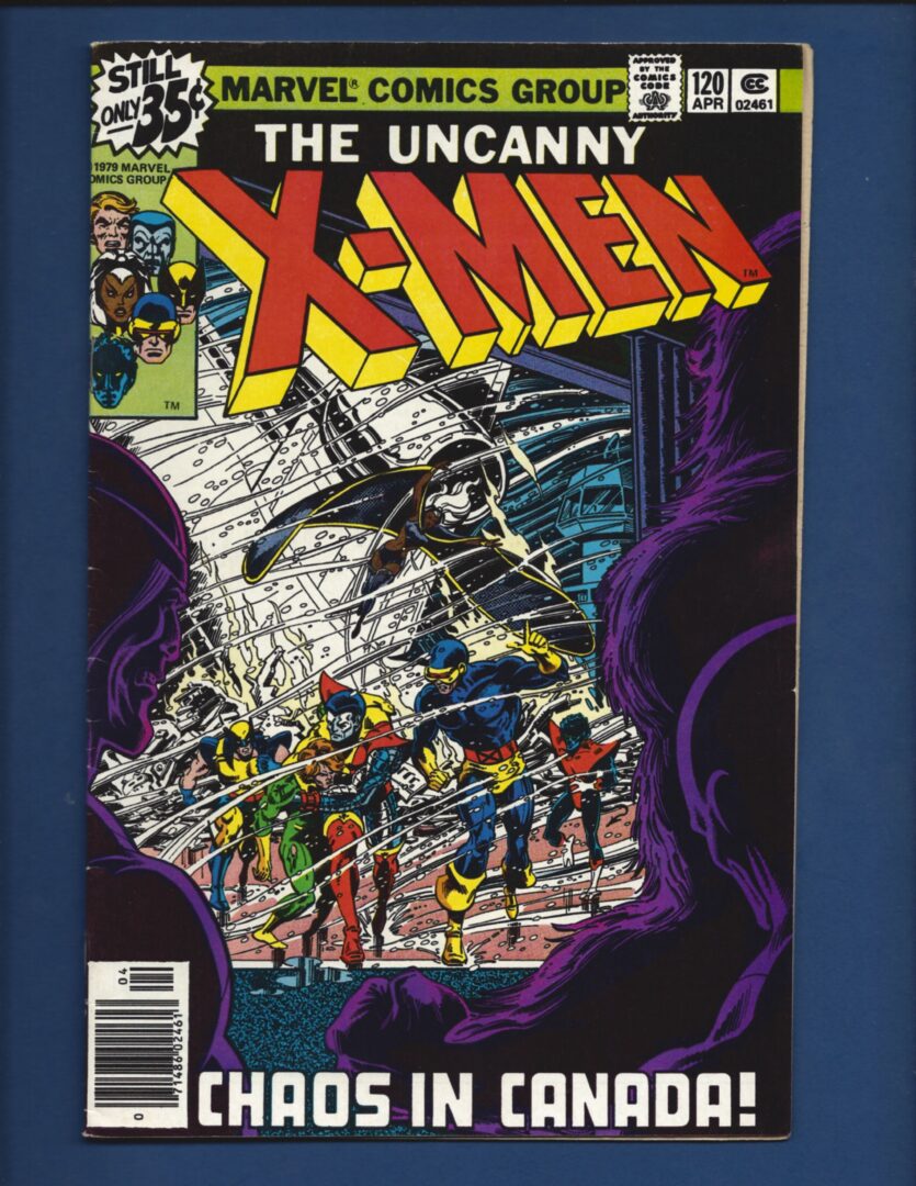 Uncanny X-Men #120  FN/VF  1st brief appearance of Alpha Flight