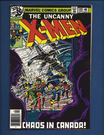 Uncanny X-Men #120  FN/VF  1st brief appearance of Alpha Flight