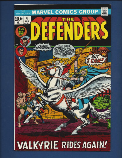 Defenders #4  VG+
