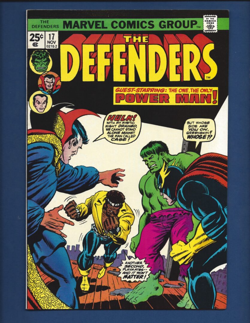 Defenders #17  VF-