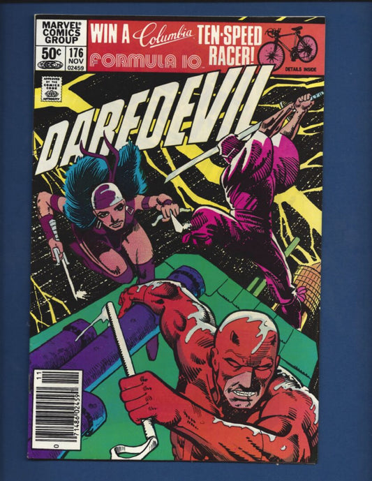 Daredevil #176  FN-  1st appearance of Stick