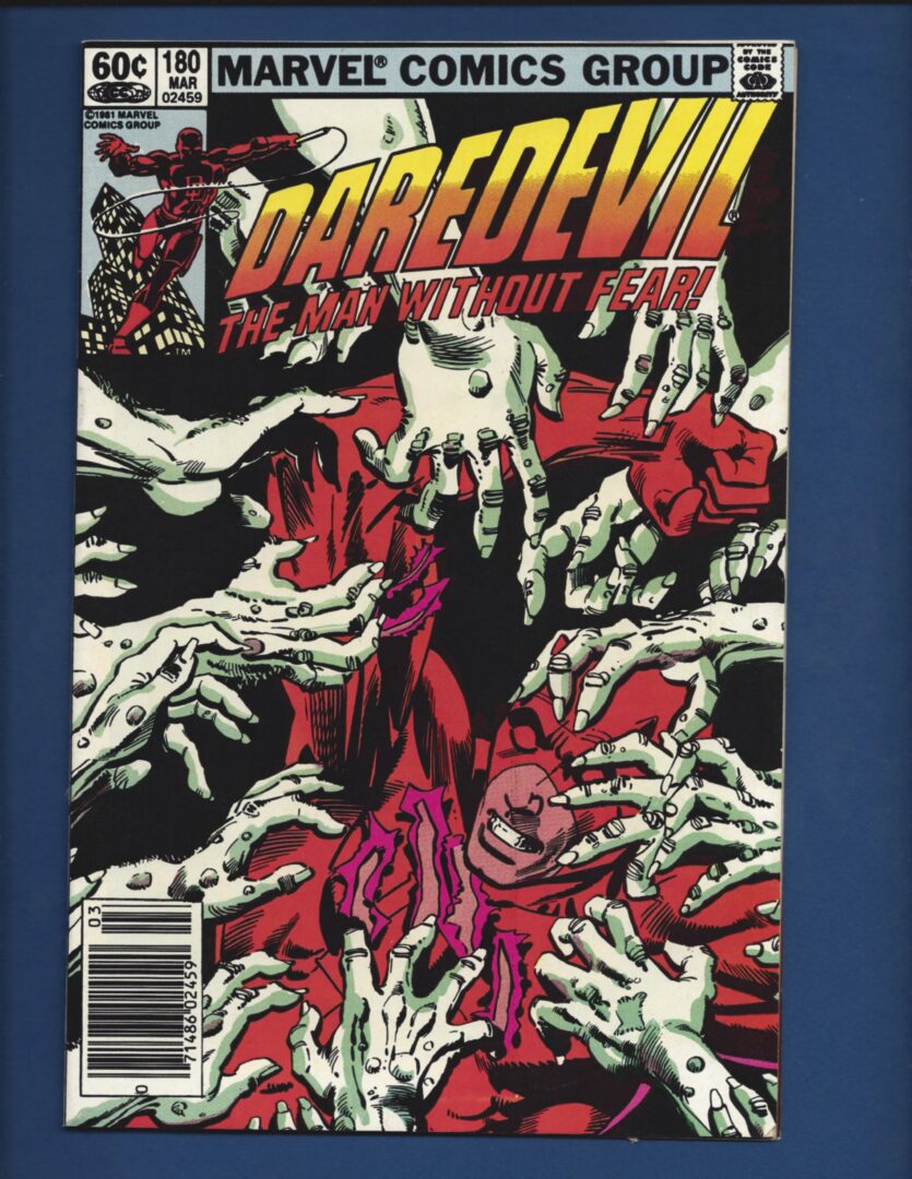 Daredevil #180  VF-
