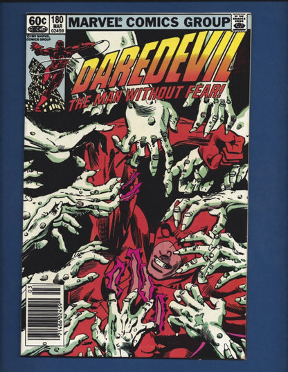 Daredevil #180  VF-