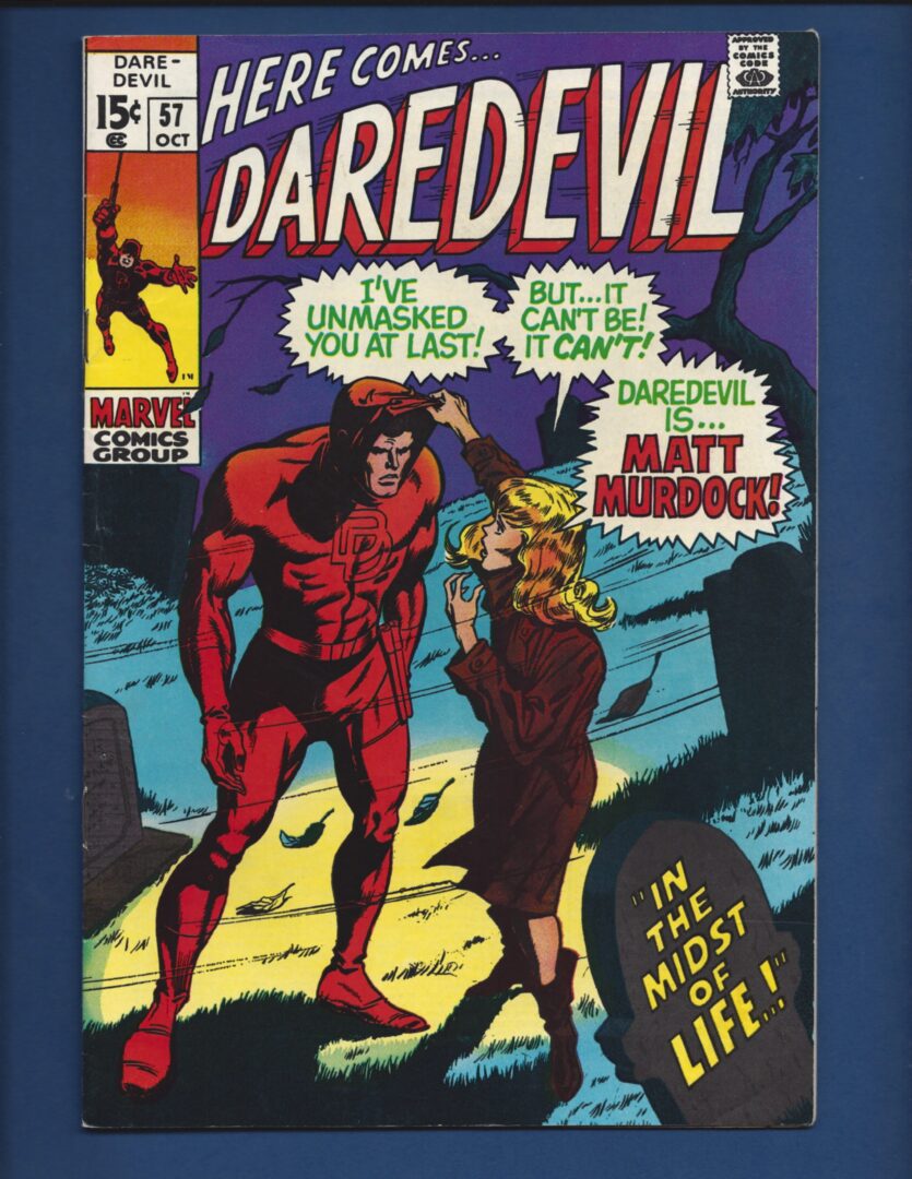 Daredevil #57  VG/FN