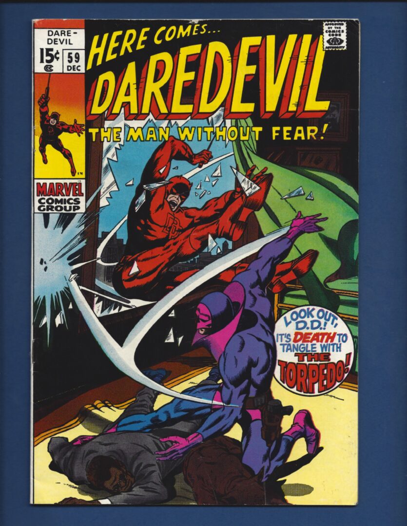 Daredevil #59  VG