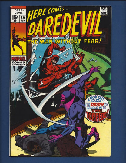 Daredevil #59  VG