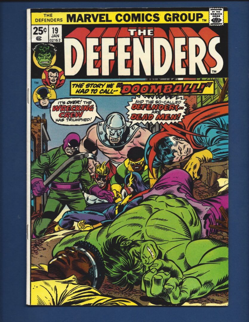 Defenders #19  FN