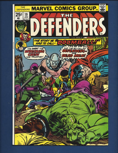 Defenders #19  FN