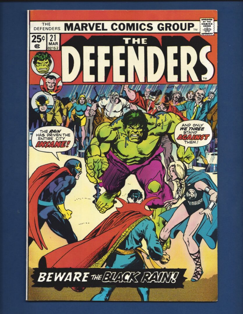 Defenders #21  FN+