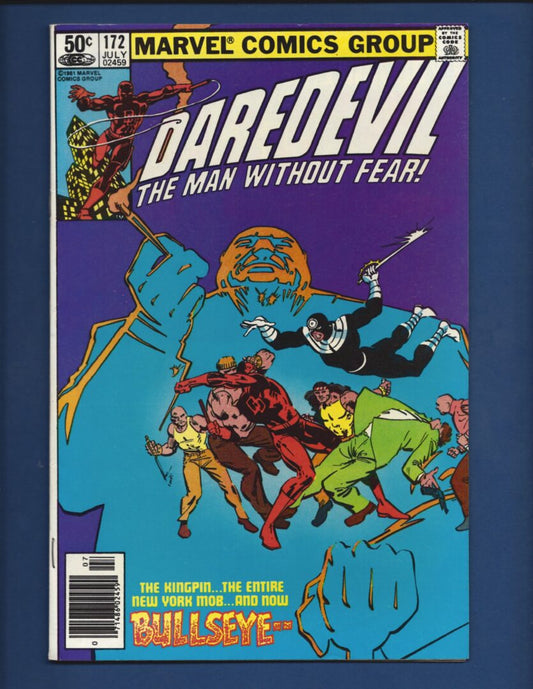 Daredevil #172 FN