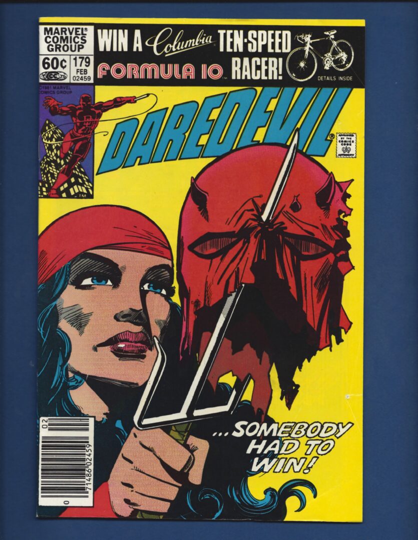 Daredevil #179  VG