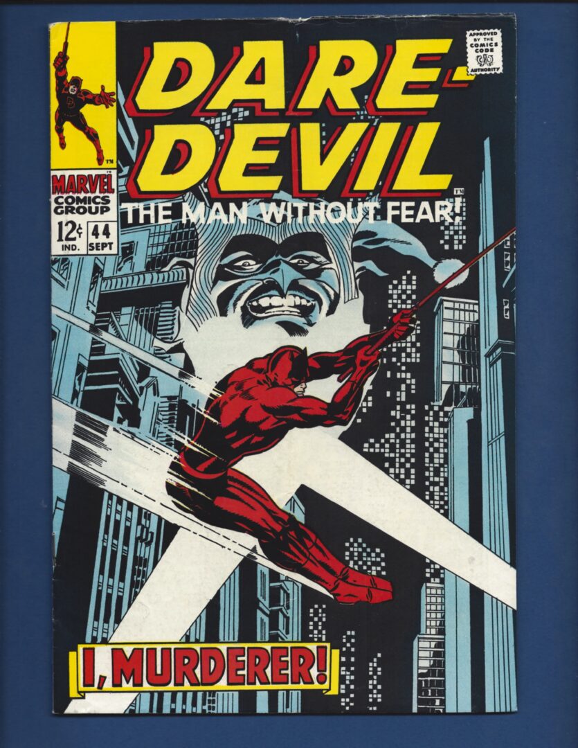Daredevil #44  VG