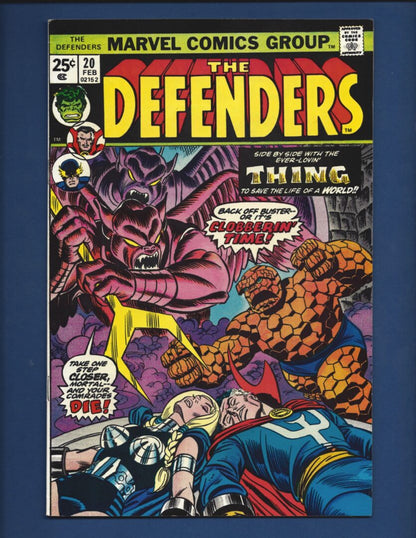 Defenders #20  FN/VF