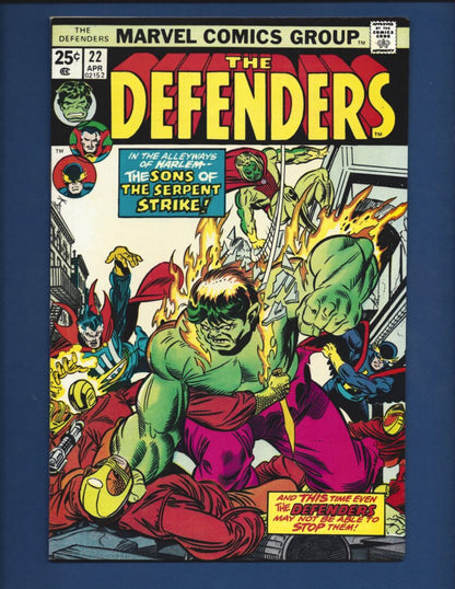 Defenders #22  VF-