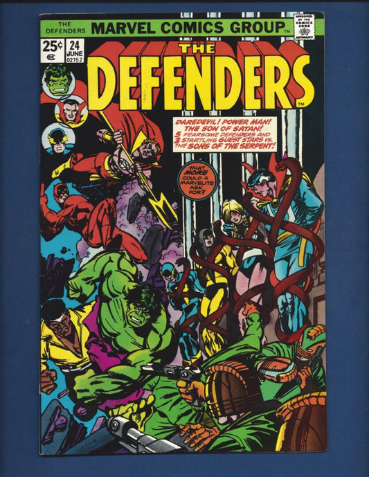 Defenders #24  FN