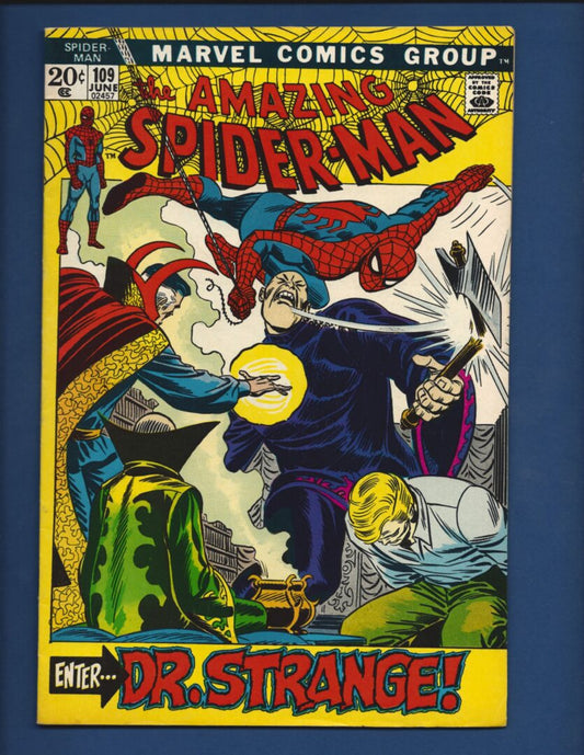 Amazing Spider-Man #109  VF-