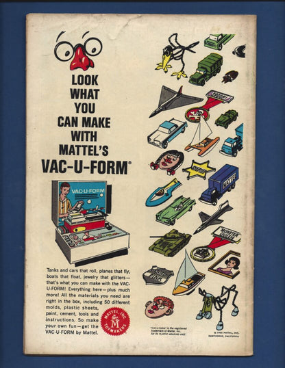 Atom #25  VG