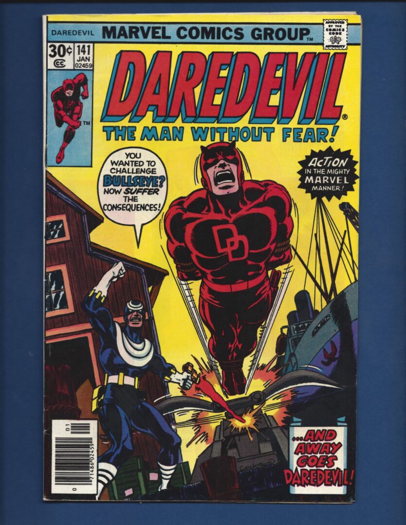 Daredevil #141  VG/FN