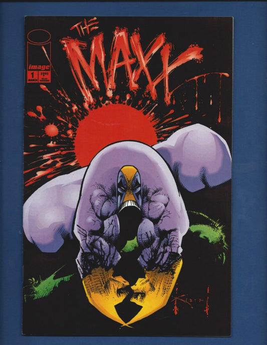 Maxx #1  VF-
