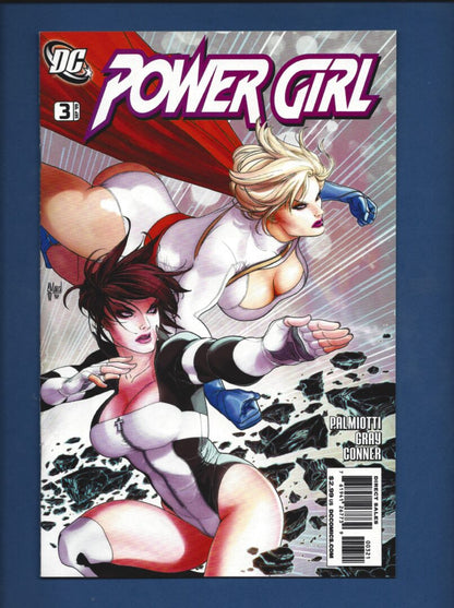 Power Girl #3  NM-  1:10 Variant