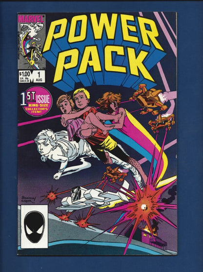 Power Pack #1  FN/VF  Origin and 1st appearance of Power Pack