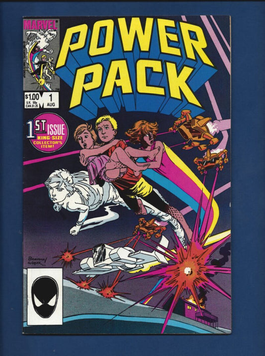 Power Pack #1  FN/VF  Origin and 1st appearance of Power Pack