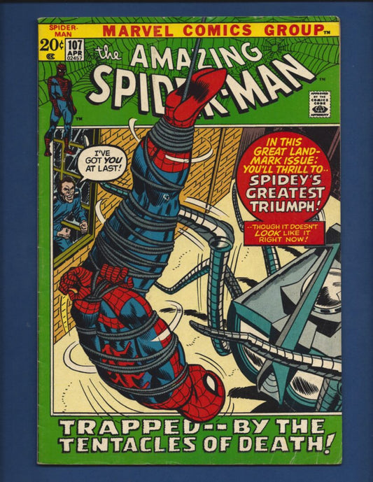 Amazing Spider-Man #107  VG+