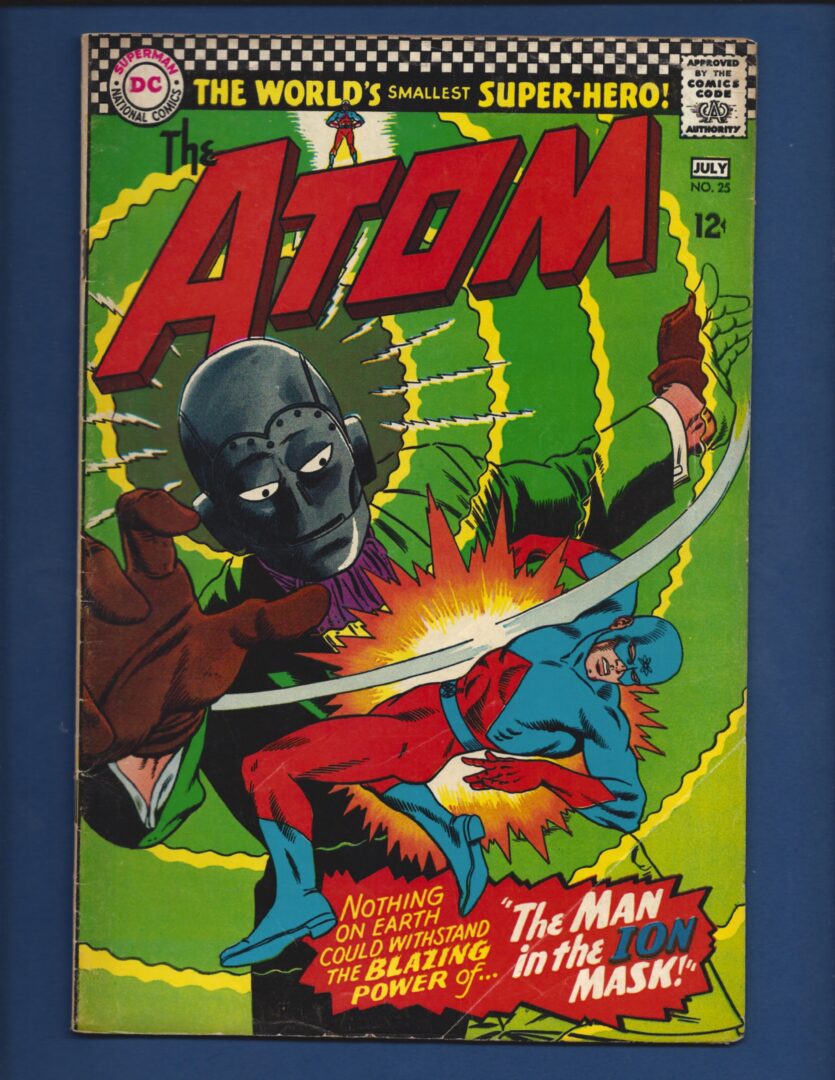 Atom #25  VG