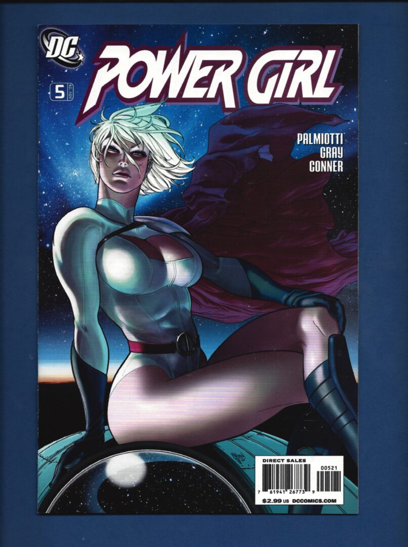 Power Girl #5  VF+  1:10 Variant