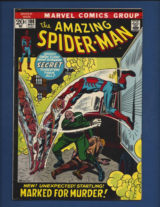 Amazing Spider-Man #108  VG/FN  1st appearance of Sha Shan