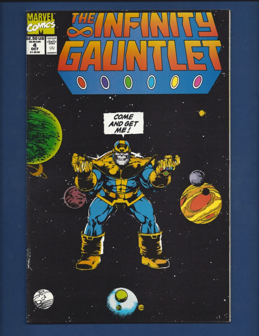 Infinity Gauntlet #4  VF
