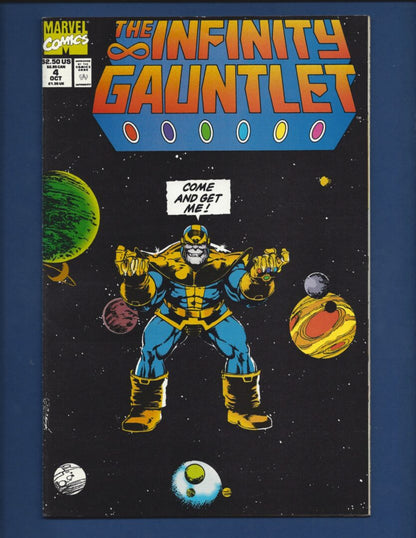 Infinity Gauntlet #4  VF