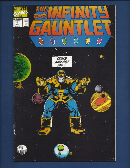 Infinity Gauntlet #4  VF