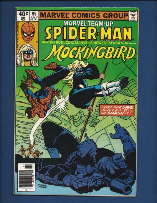 Marvel Team-Up #95  VG/FN  1st appearance of Mockingbird