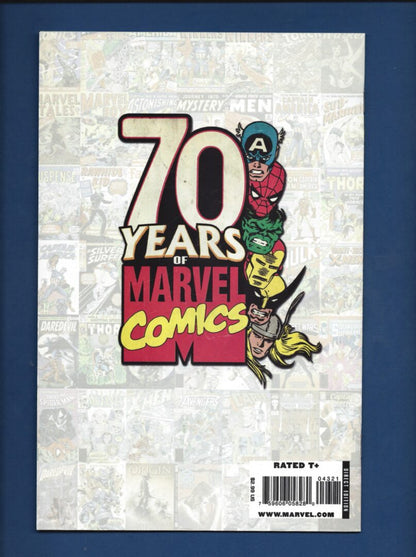 Ms. Marvel #43  VF+  1:10 Variant