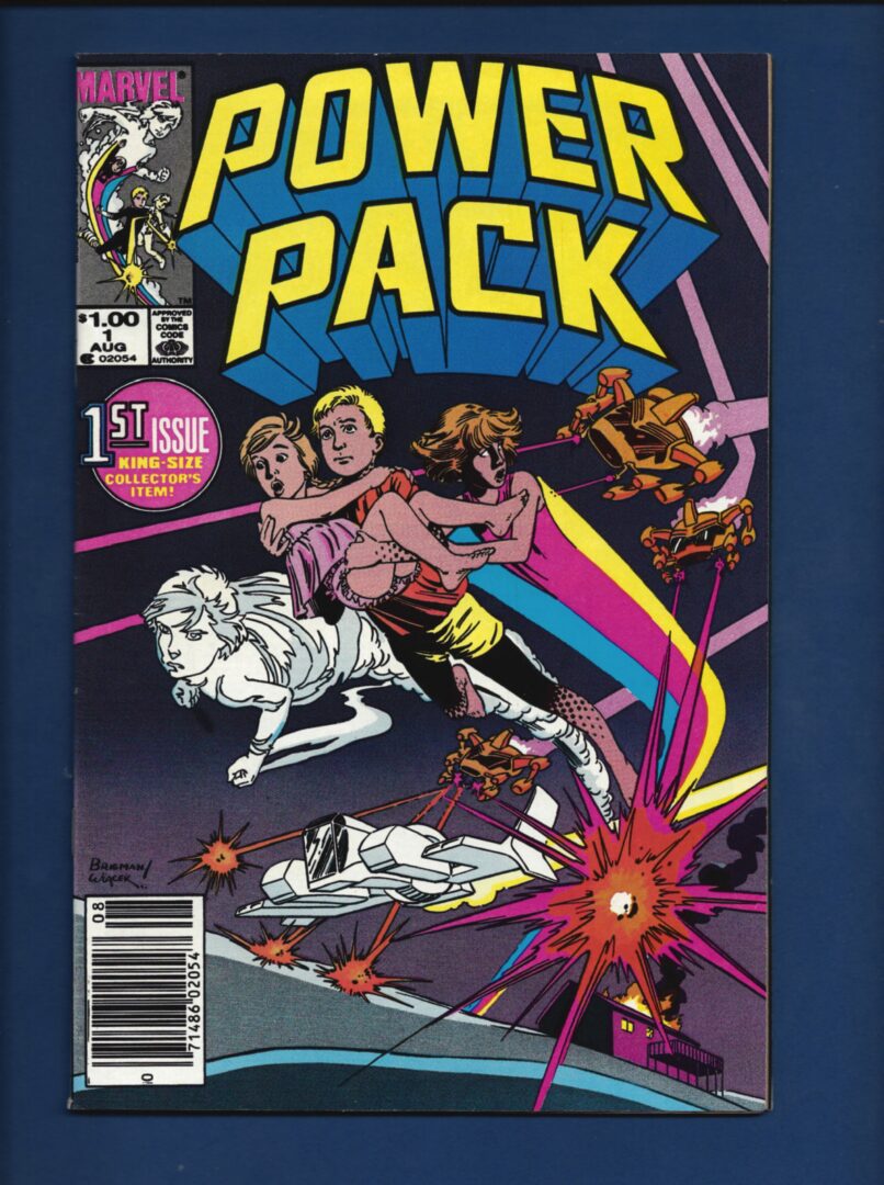 Power Pack #1  FN/VF Origin and 1st appearance of Power Pack