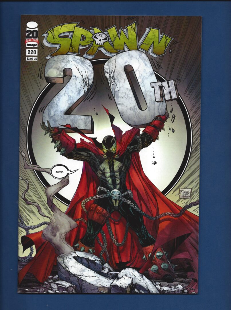 Spawn #220  VF