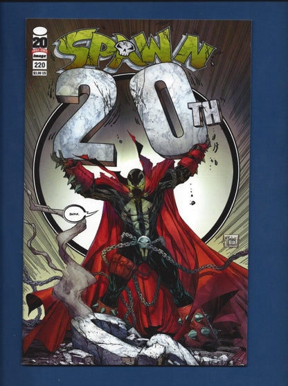 Spawn #220  VF