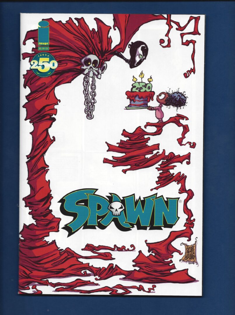 Spawn #250  VF+  Scottie Young Variant