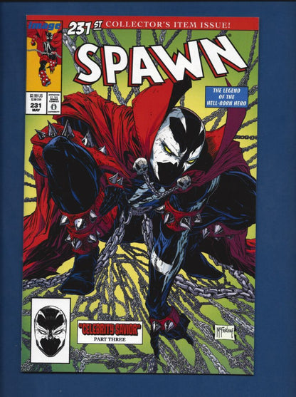Spawn #231  NM