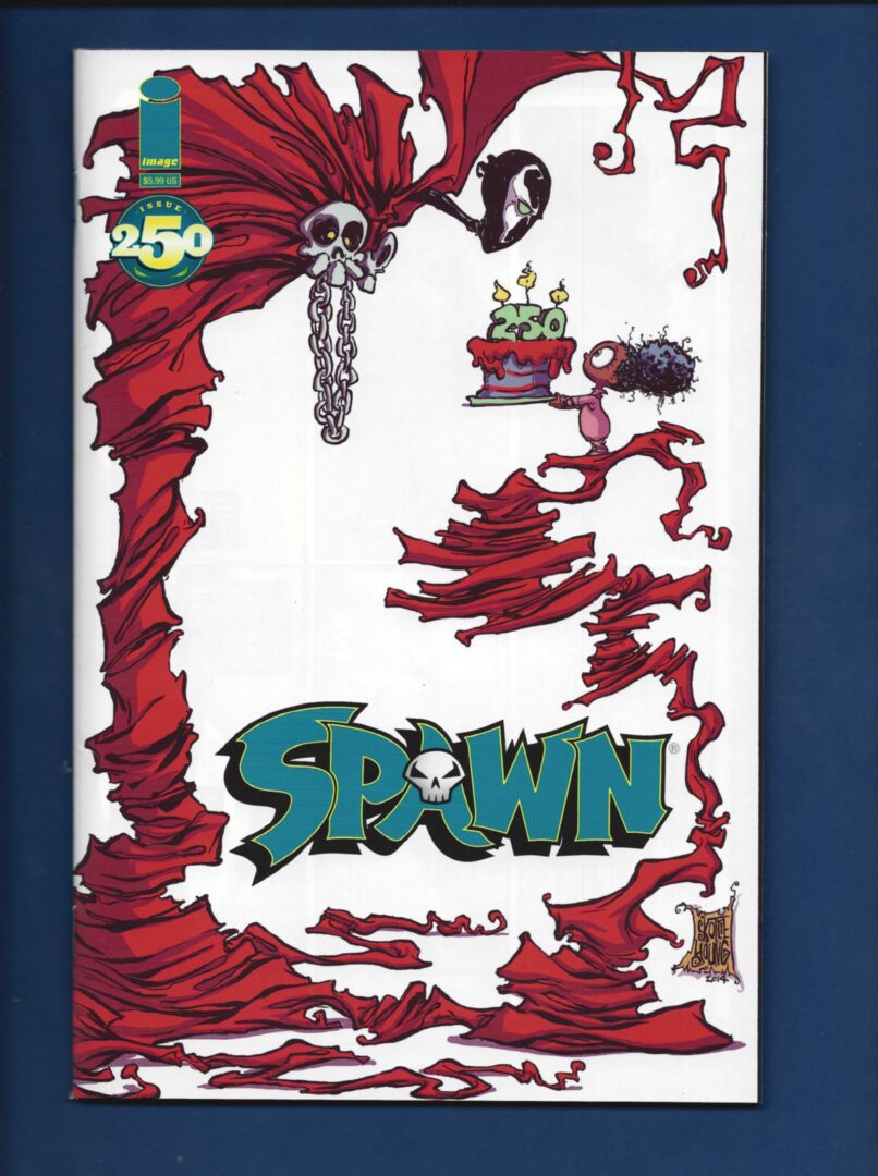 Spawn #250  NM-  Skottie Young Variant